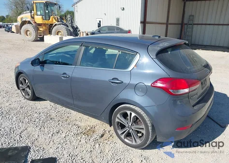 2016 Kia Forte Ex from USA, damaged, VIN KNAFX5A82G5593104